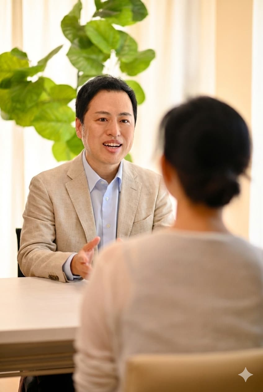 カウンセラー高橋賢一